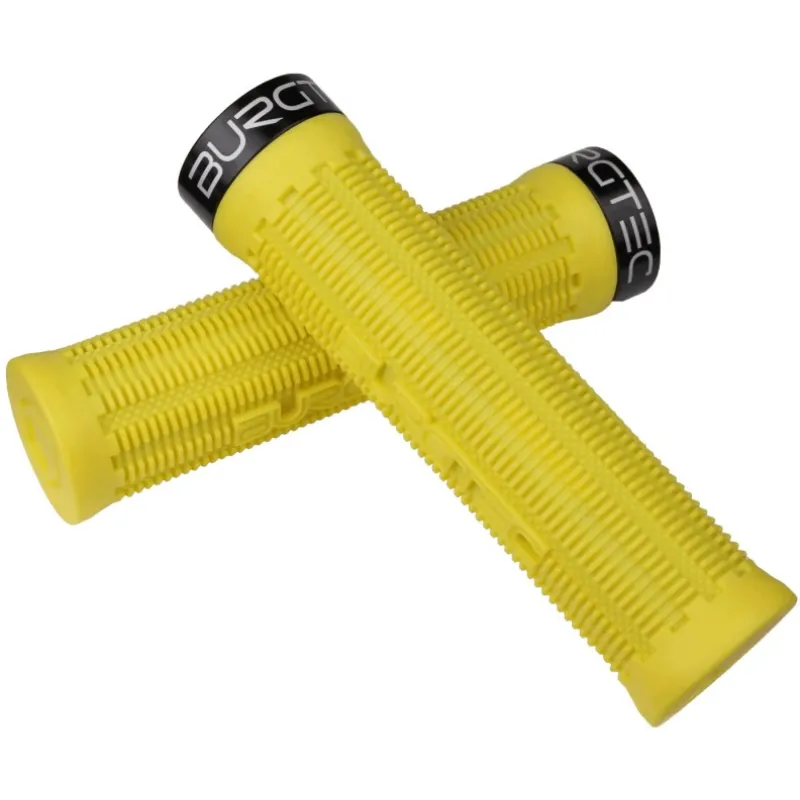 Manșoane moto BURGTEC The Bartender Pro Greg Minnaar Signature Edition Grip ­Electric Yellow Livrare expres